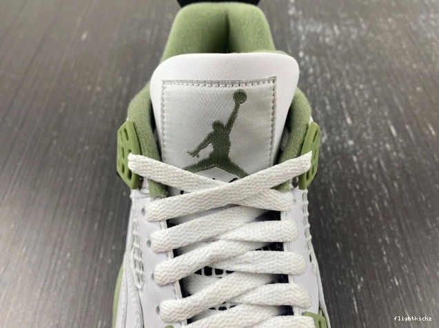 Air 4 AQ9129-103 Seafoam WMNS Jordan 0724